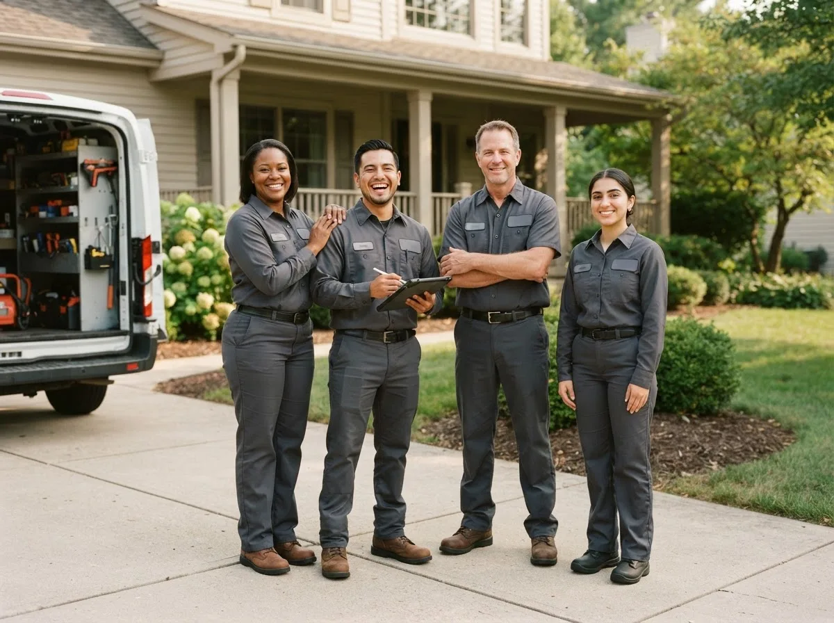 Licensed pest control technician near Rainelle, WV